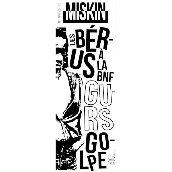 MISKIN # 1 - ZINE