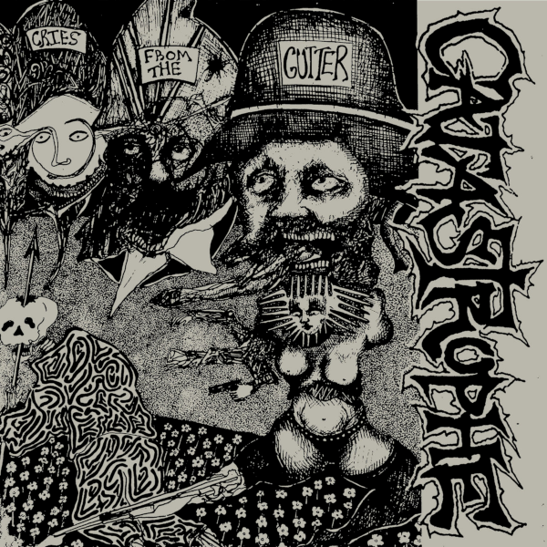 CATASTROPHE - cries from the gutter LP