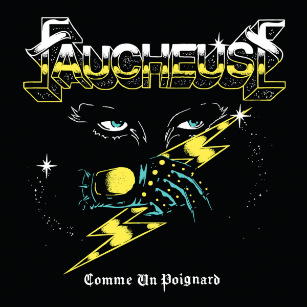 FAUCHEUSE - comme un poignard LP