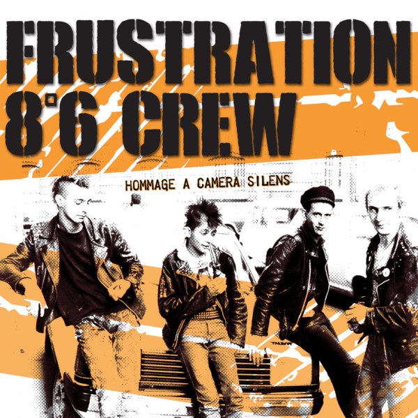 FRUSTRATION / 8°6 CREW - split EP