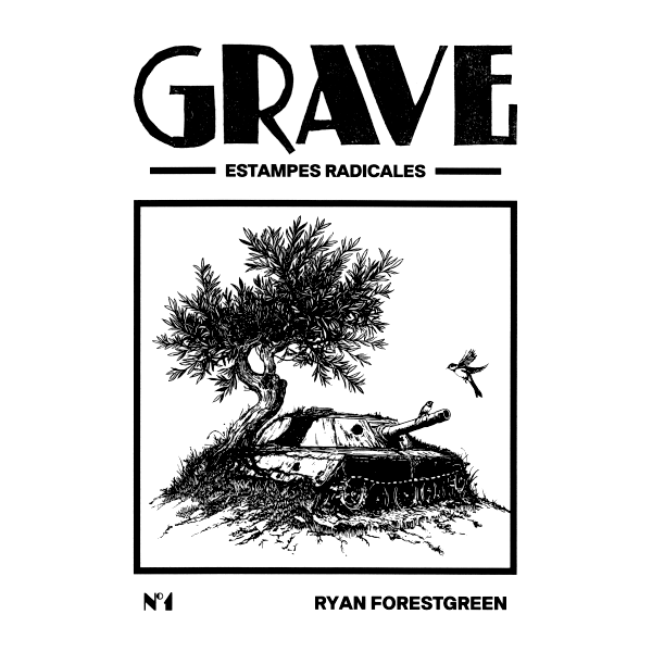 GRAVE # 1 - ZINE