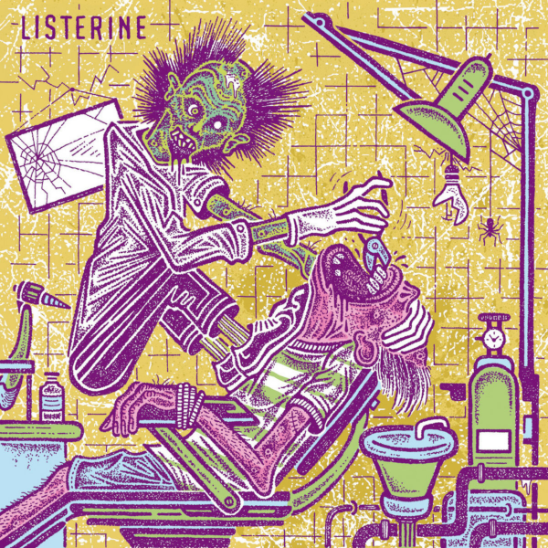 LISTERINE - s/t LP