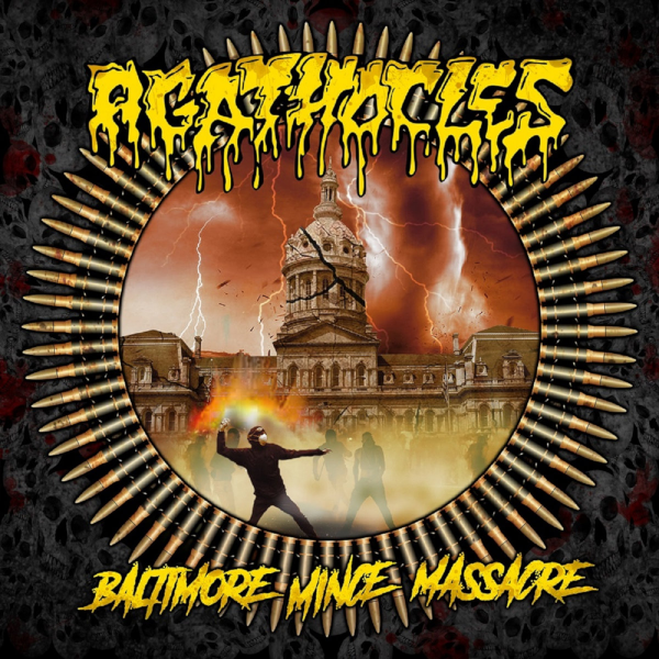 AGATHOCLES - baltimore mince massacre LP