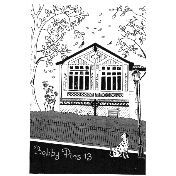 BOBBY PINS # 13 - ZINE