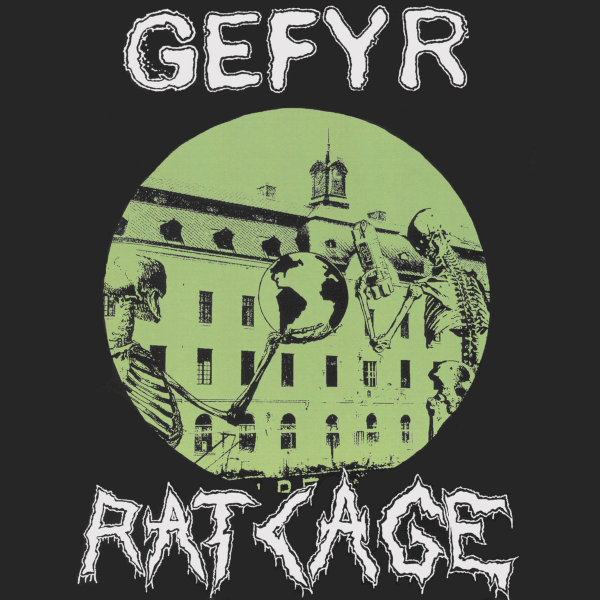 GEFYR / RAT CAGE - split EP