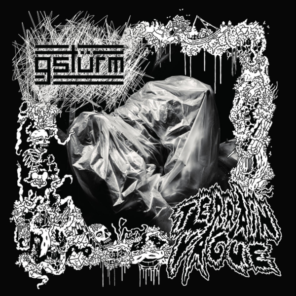 GSTÜRM / TERRAIN VAGUE - split EP