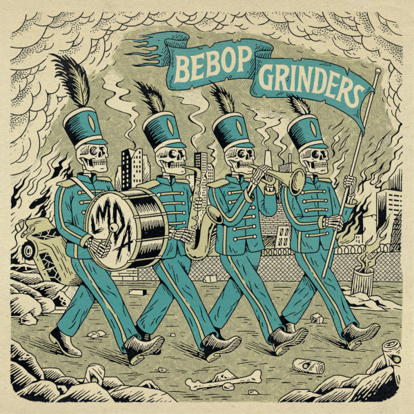 LMDA - bebop grinders LP