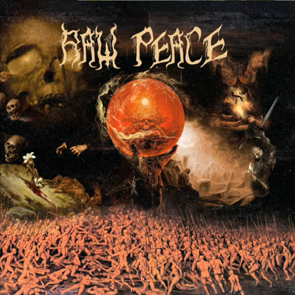 RAW PEACE - to dust LP