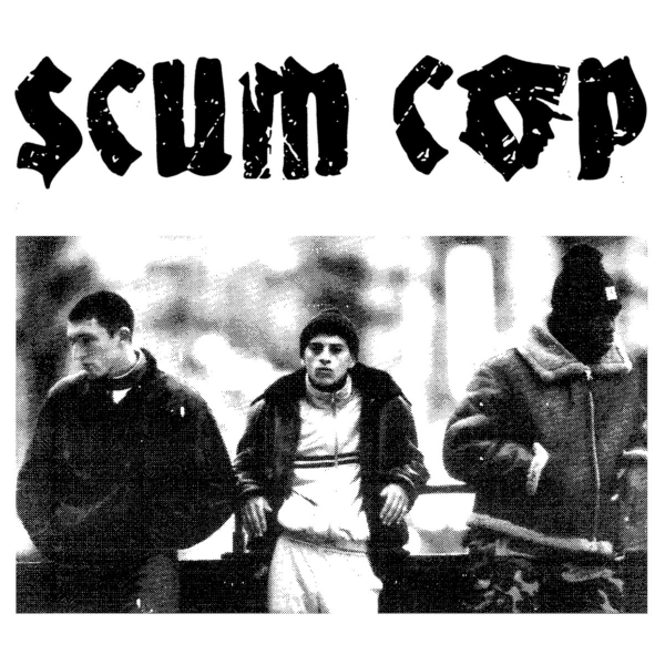 SCUM COP - s/t EP