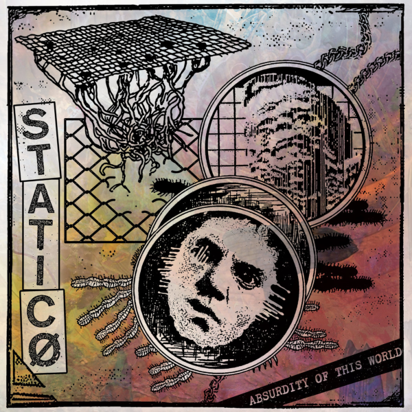 STATICØ - absurdity of this world LP
