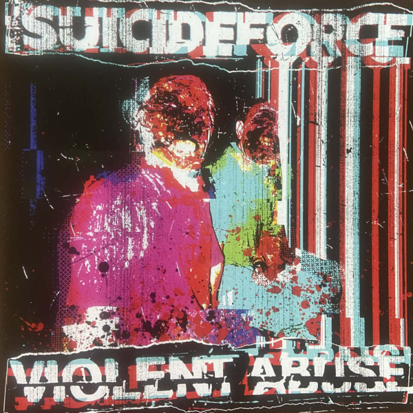 SUICIDEFORCE / VIOLENT ABUSE - split EP