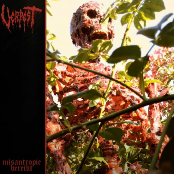 VERPEST - misantropie bereikt LP