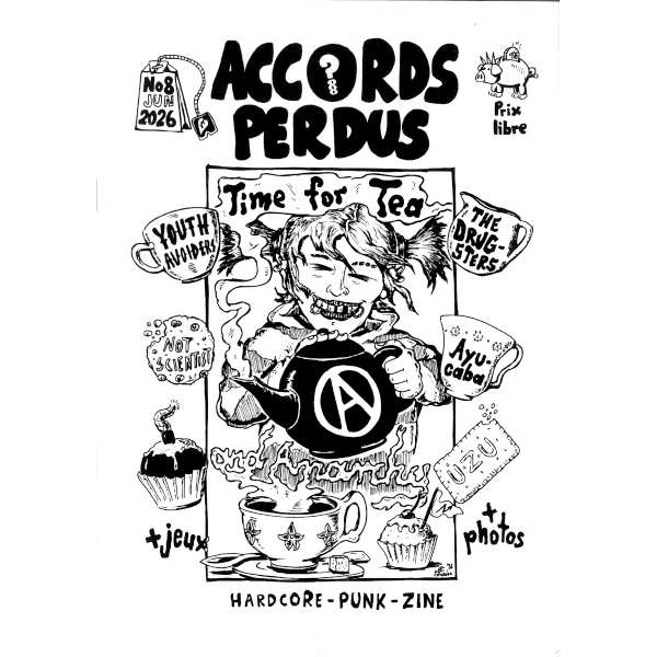 ACCORDS PERDUS # 8 - ZINE