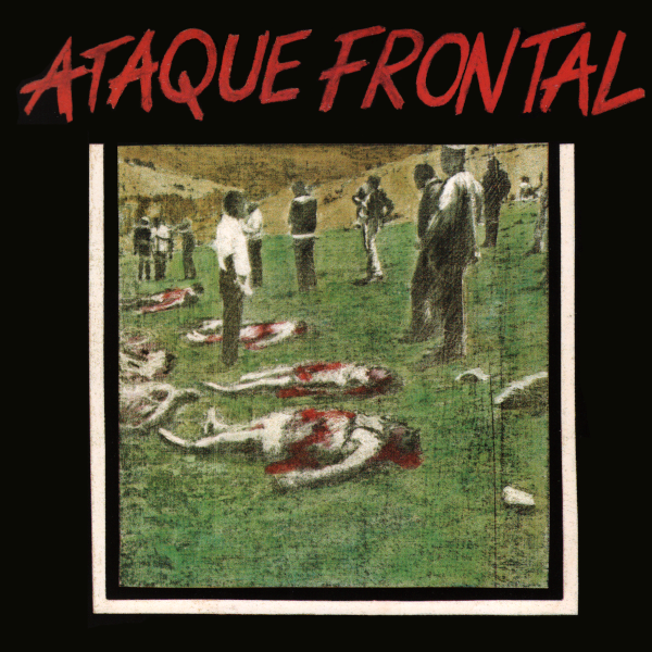 ATAQUE FRONTAL - s/t EP