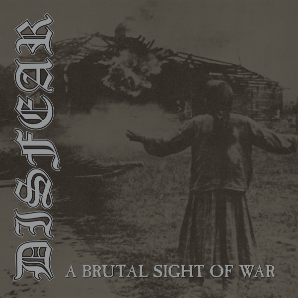 DISFEAR - a brutal sight of war LP