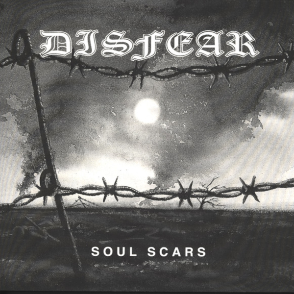 DISFEAR - soul scars LP