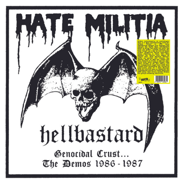 HELLBASTARD - genocidal crust: the demos 1986-1987 2xLP
