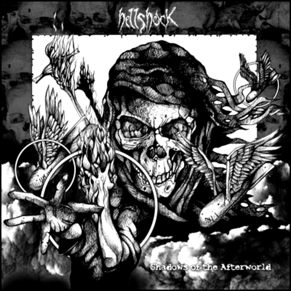 HELLSHOCK - shadows of the afterworld LP