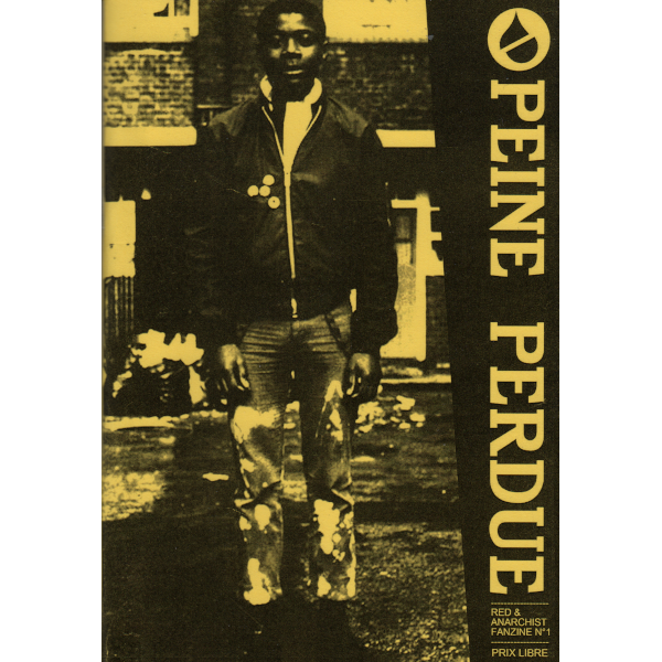 PEINE PERDUE # 1 - ZINE