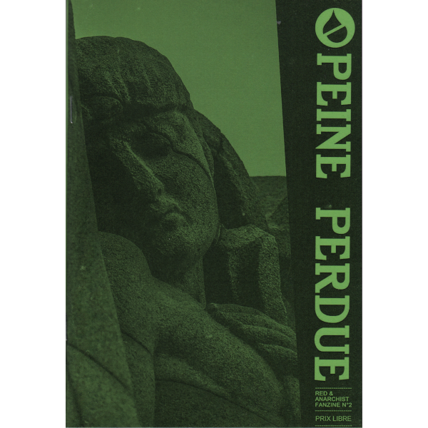 PEINE PERDUE # 2 - ZINE