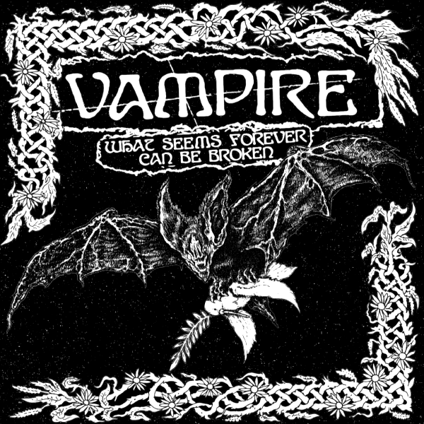 VAMPIRE - what seems forever can be broken LP