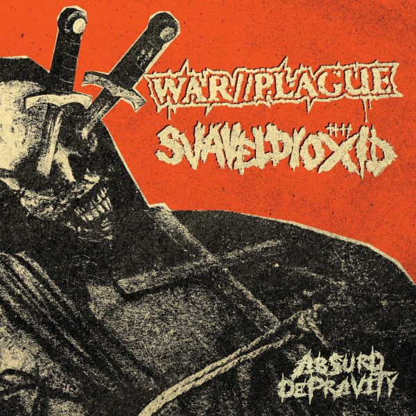 WAR//PLAGUE / SVAVELDIOXID - split EP