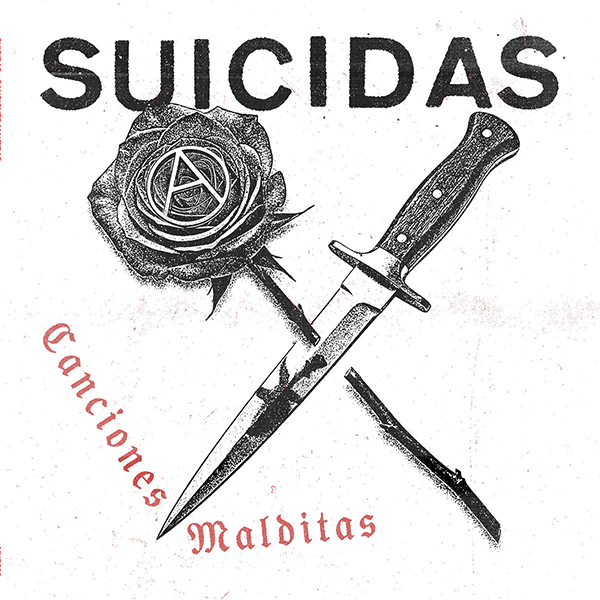 SUICIDAS - canciones malditas LP