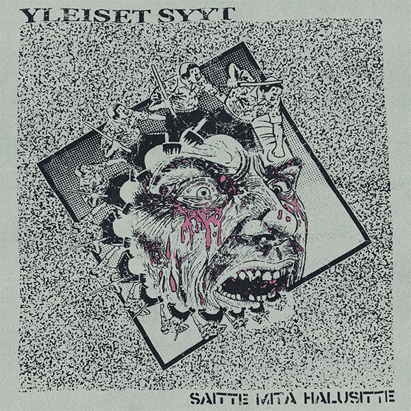 YLEISET SYYT - saitte mitä halusitte LP
