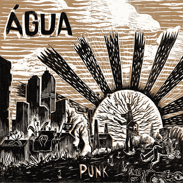 ÁGUA - punk LP