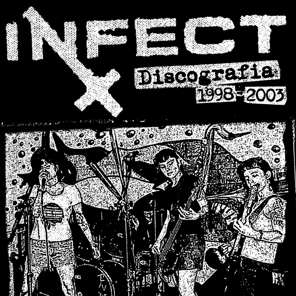 INFECT - discografia 1998-2003 LP