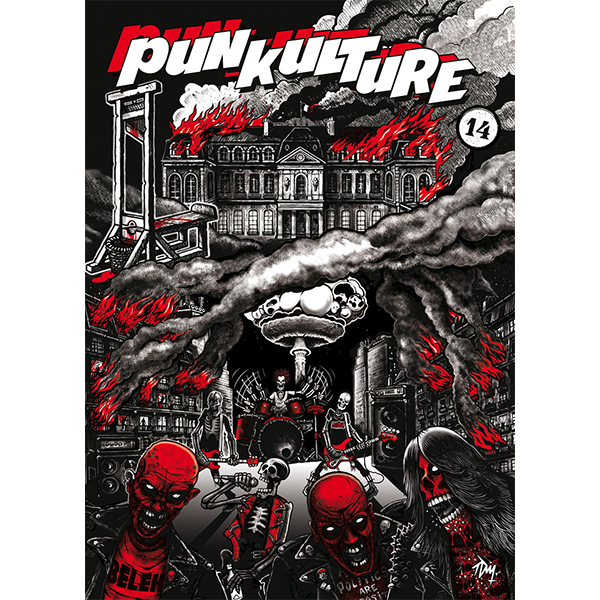 PUNKULTURE # 14 - ZINE