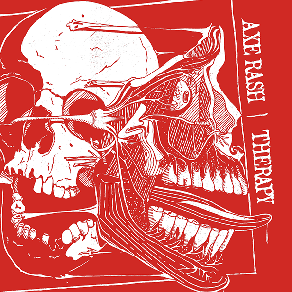 AXE RASH / THERAPY - split EP