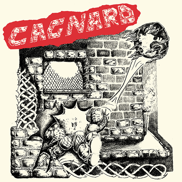 CAGNARD - s/t LP