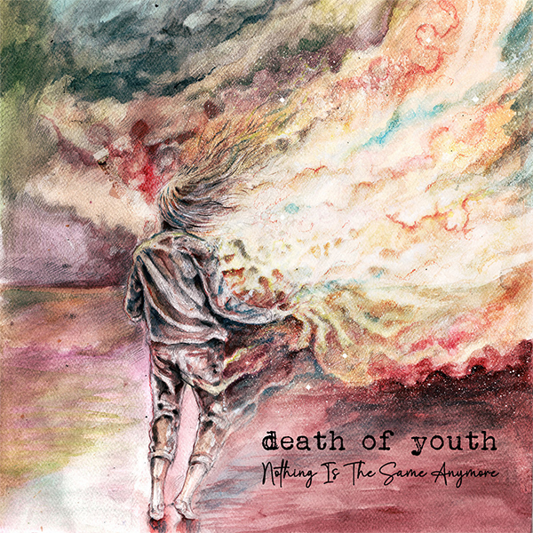 DEATH OF YOUTH - nothing to say anymore LP