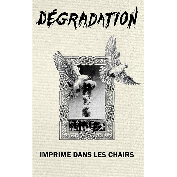 DÉGRADATION - imprimé dans les chairs TAPE