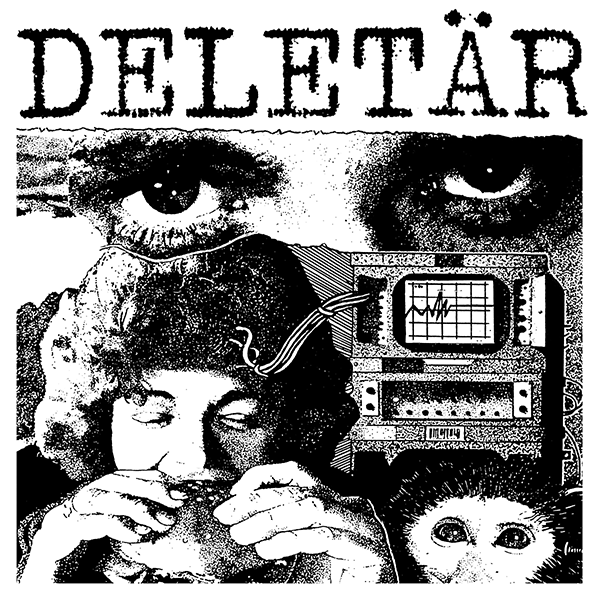DELETÄR - s/t EP