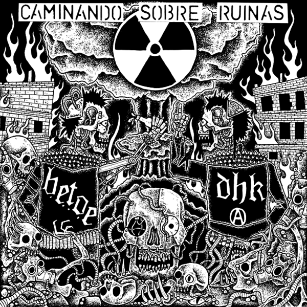 DHK / B.E.T.O.E - split EP