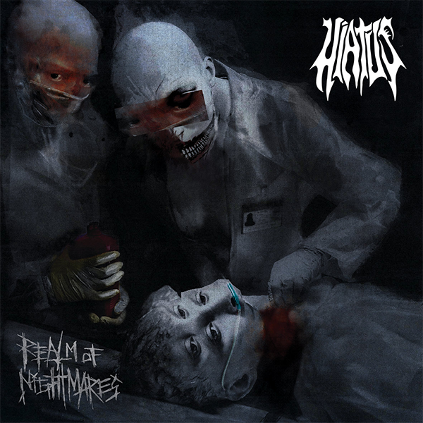 HIATUS - realm of nightmares LP