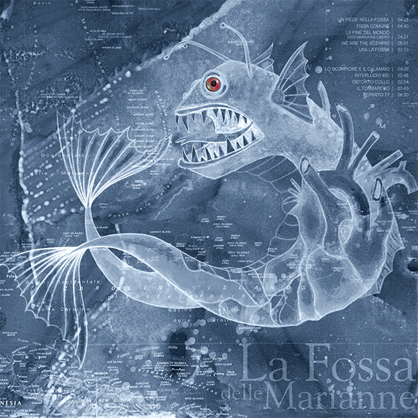 LA FOSSA DELLE MARIANNE - s/t LP