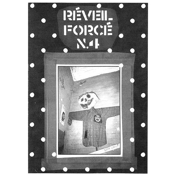 RÉVEIL FORCÉ # 4 - ZINE