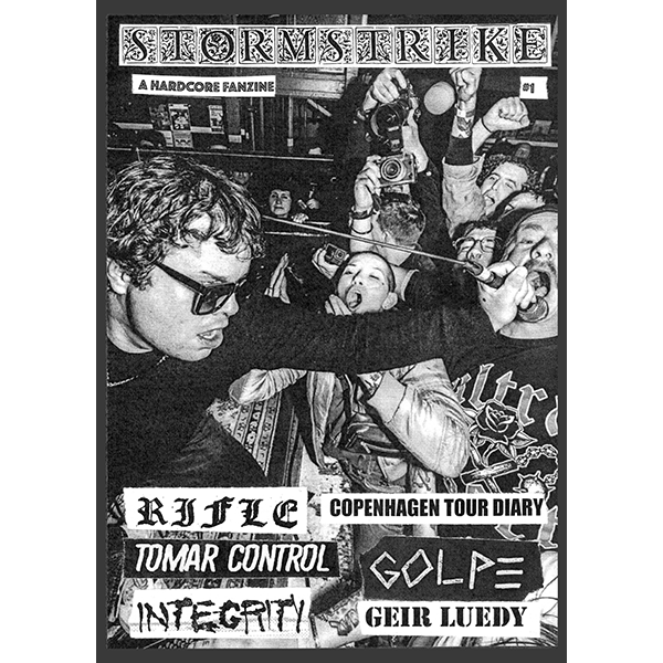 STORMSTRIKE # 1 - ZINE